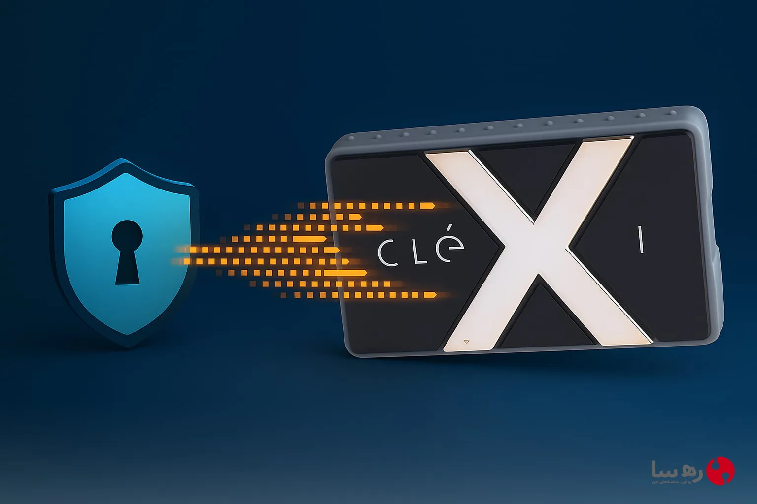 قفل سخت افزاری برای انتقال امن SSD اکسترنال