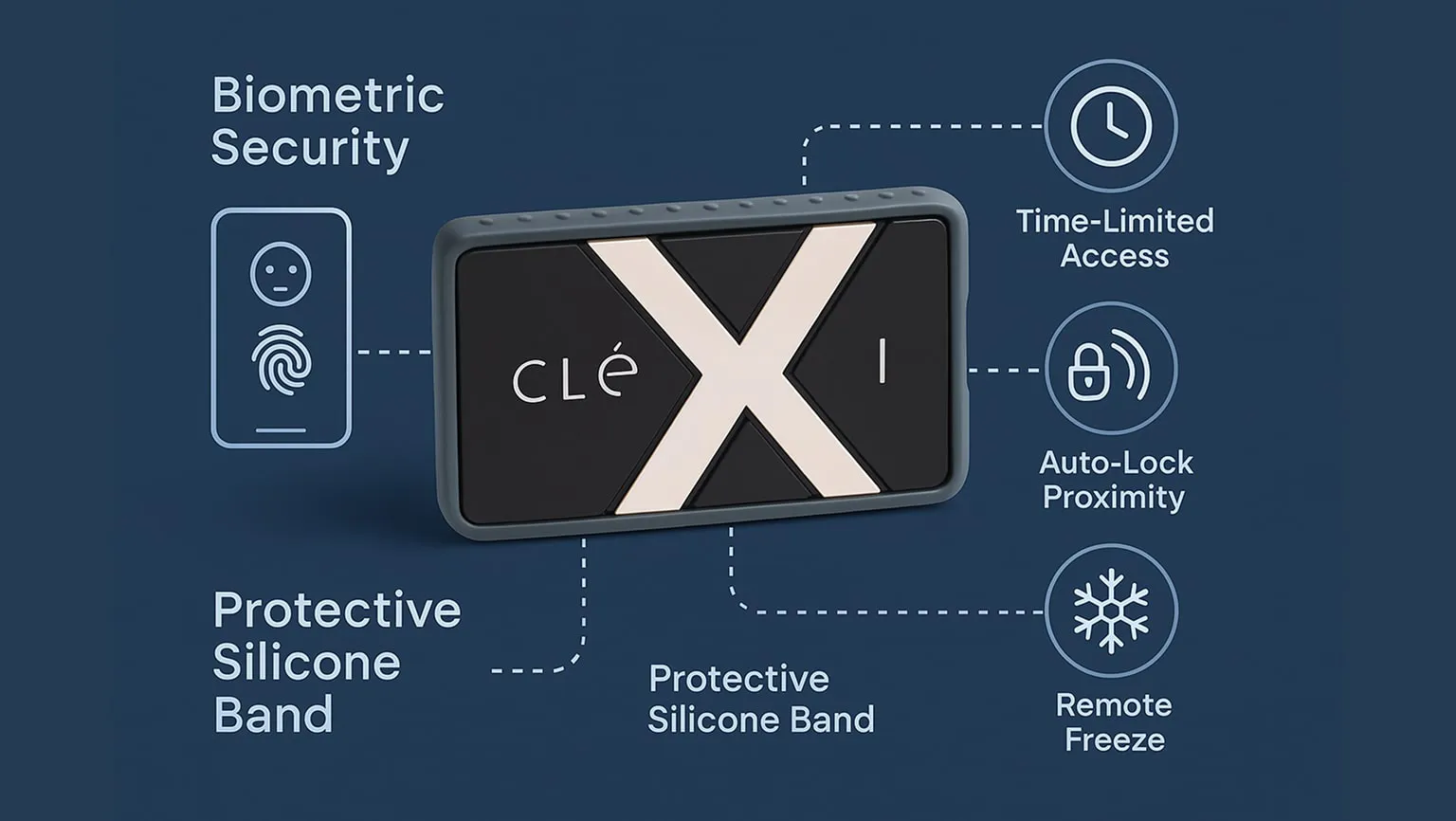 انتقال امن هارد SSD با رمزنگاری AES-256 و Clexi