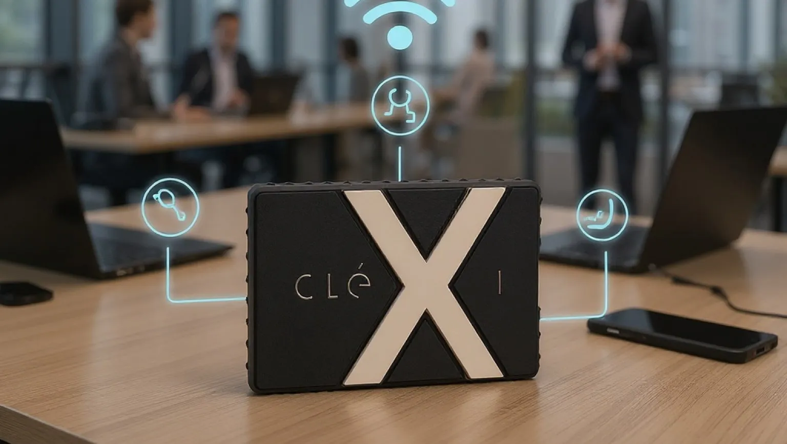 اشتراک امن فایل SSD با تکنولوژی پیشرفته Clexi