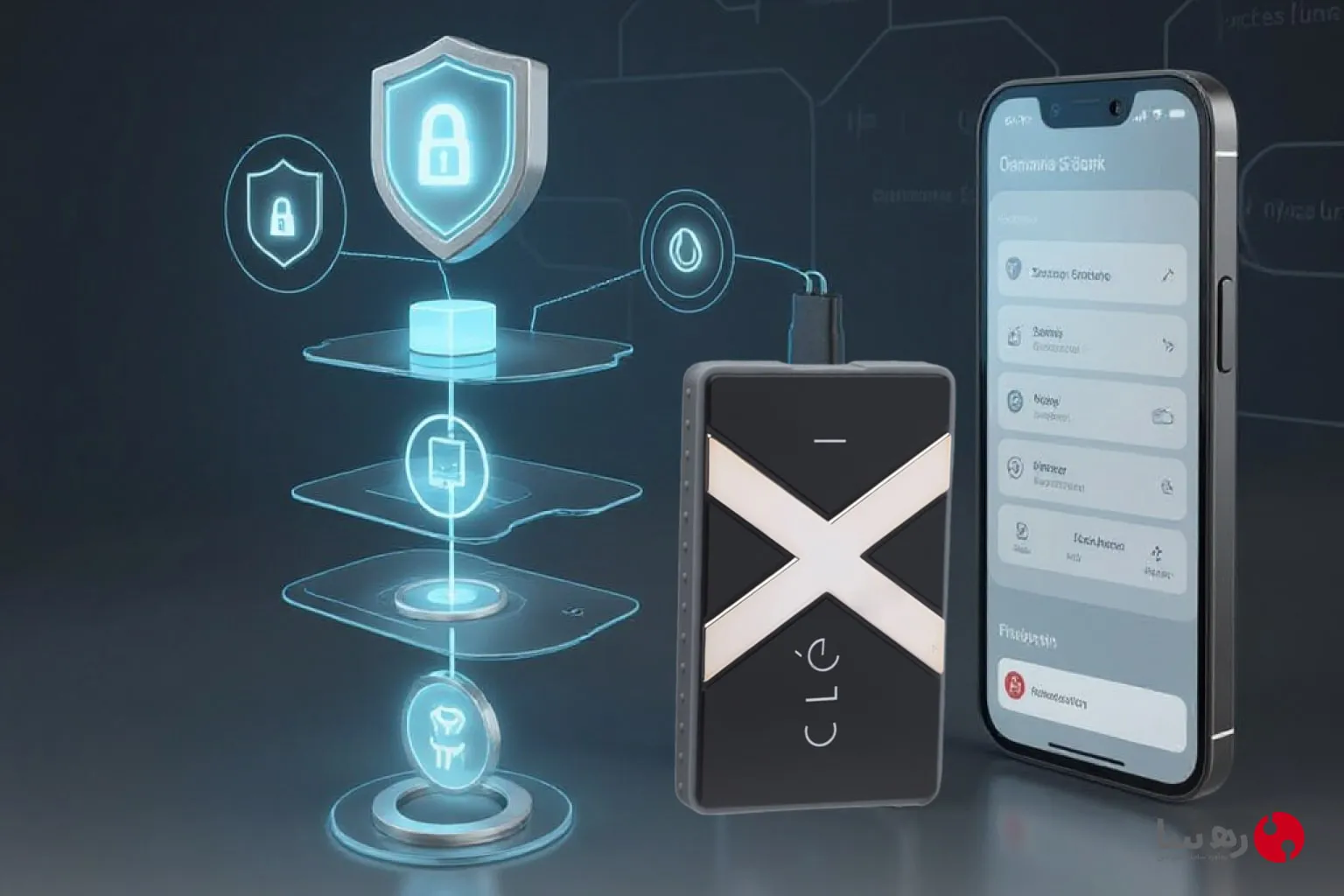 توزیع امن داده هارد SSD در محیط کاری