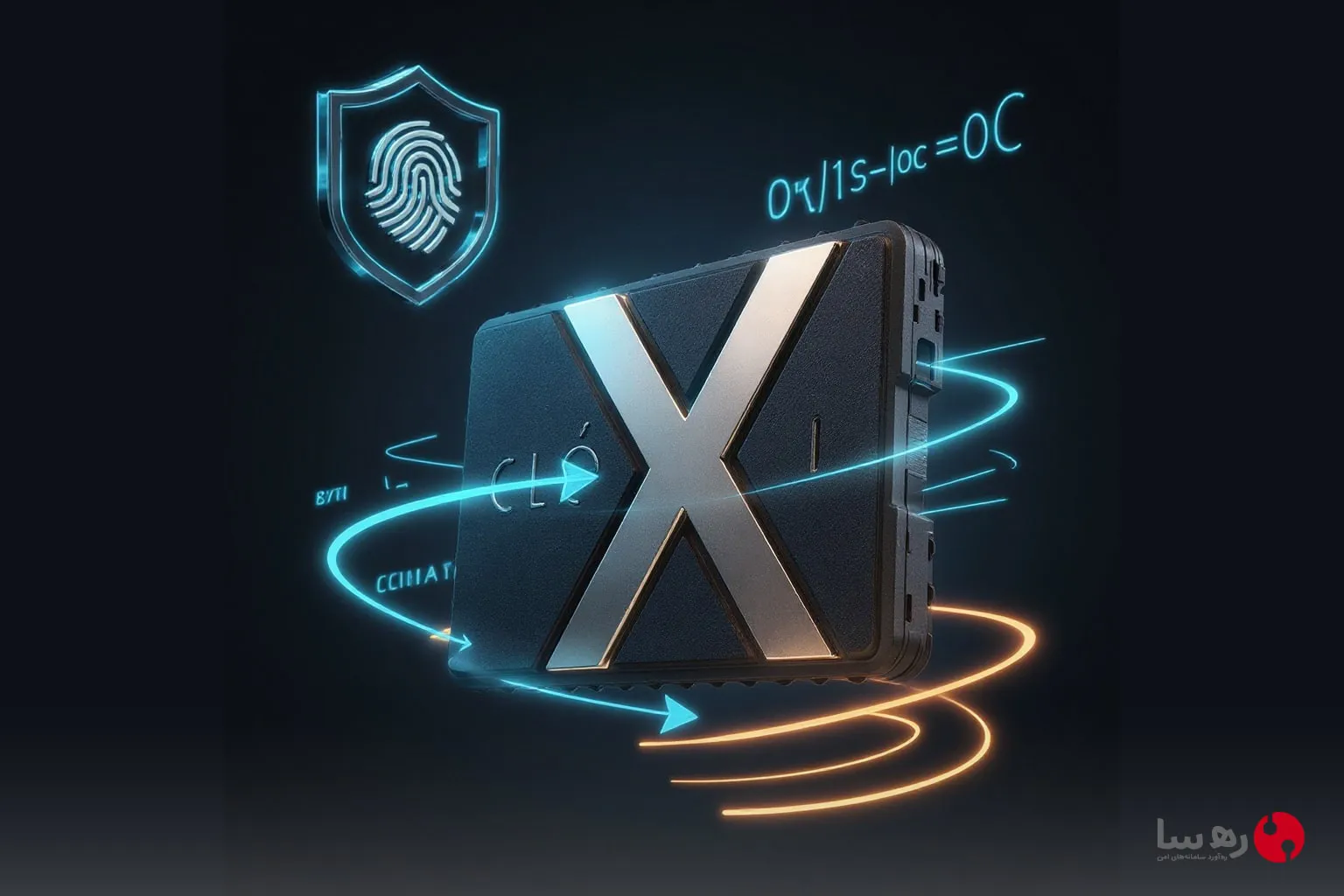 حافظه پرتابل مقاوم با اتصال USB-C