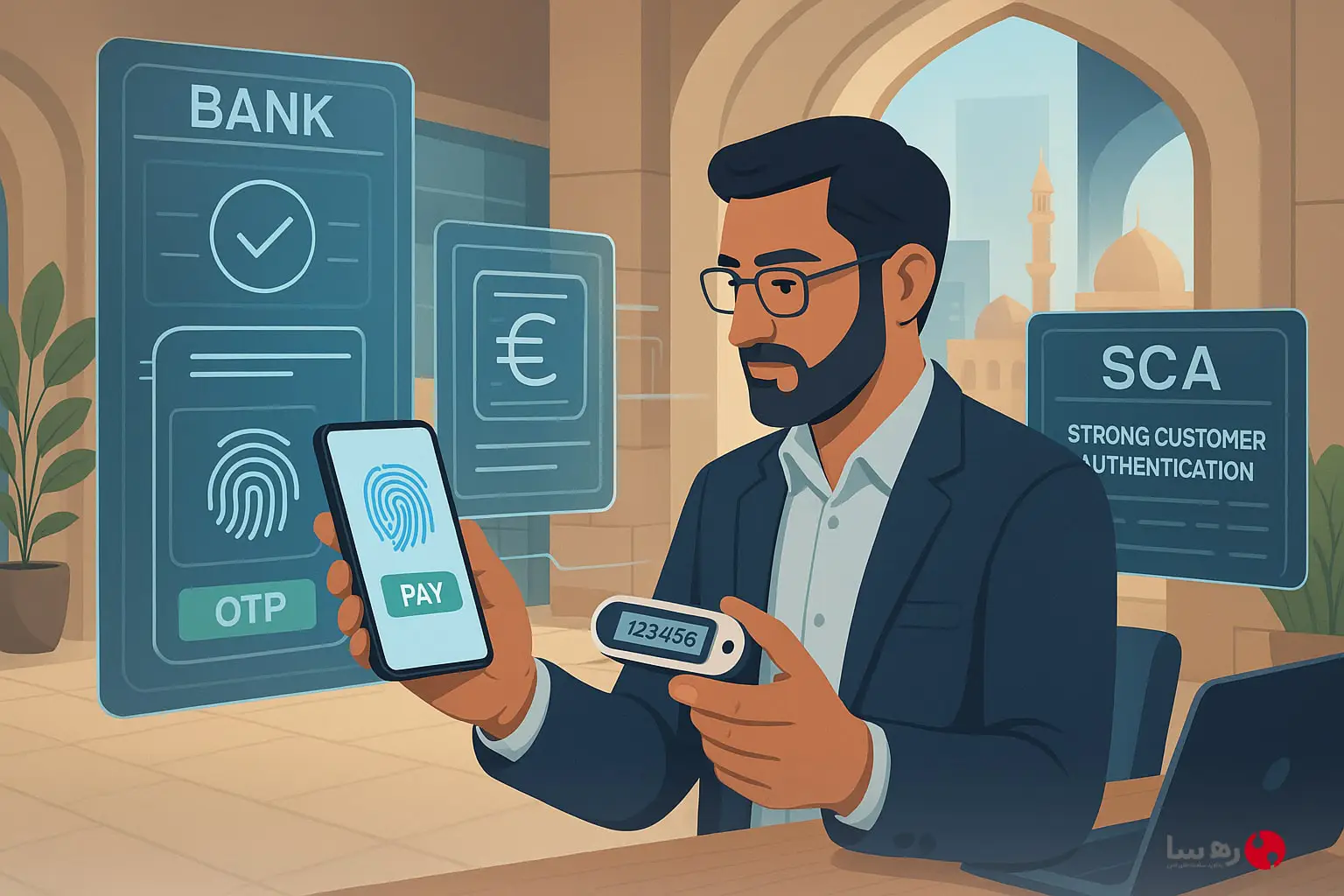 احراز هویت قوی مشتری SCA در بانکداری باز و خدمات پرداخت PSD2 اروپا