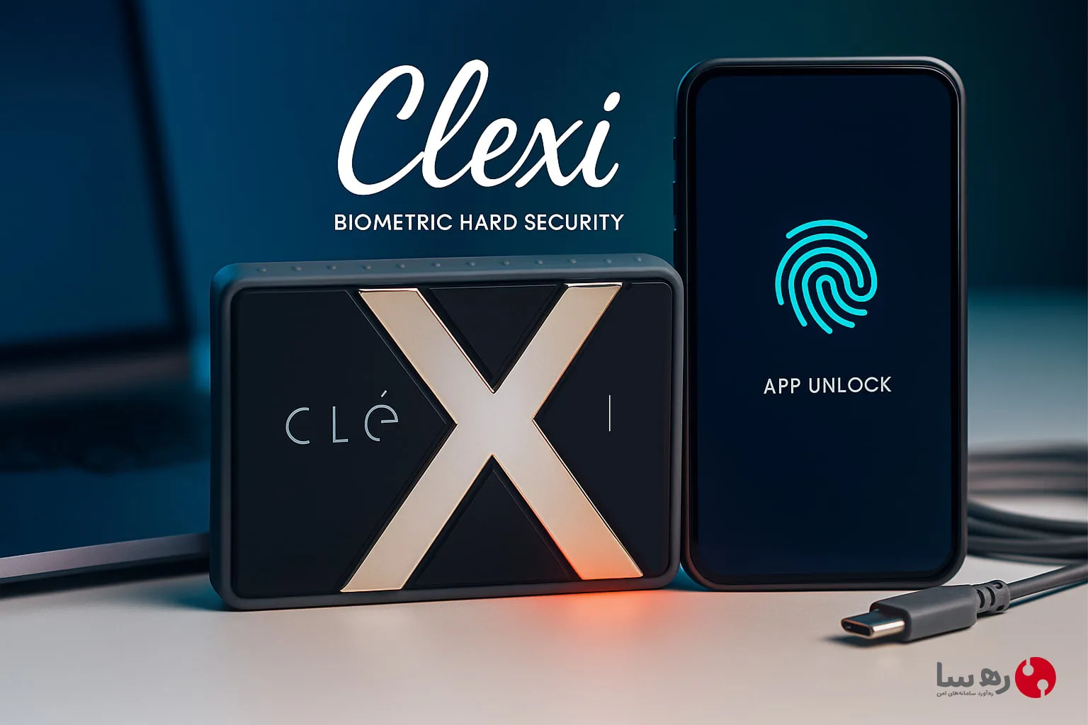 هارد رمزنگاری شده Clexi با سرعت 400 مگابایت
