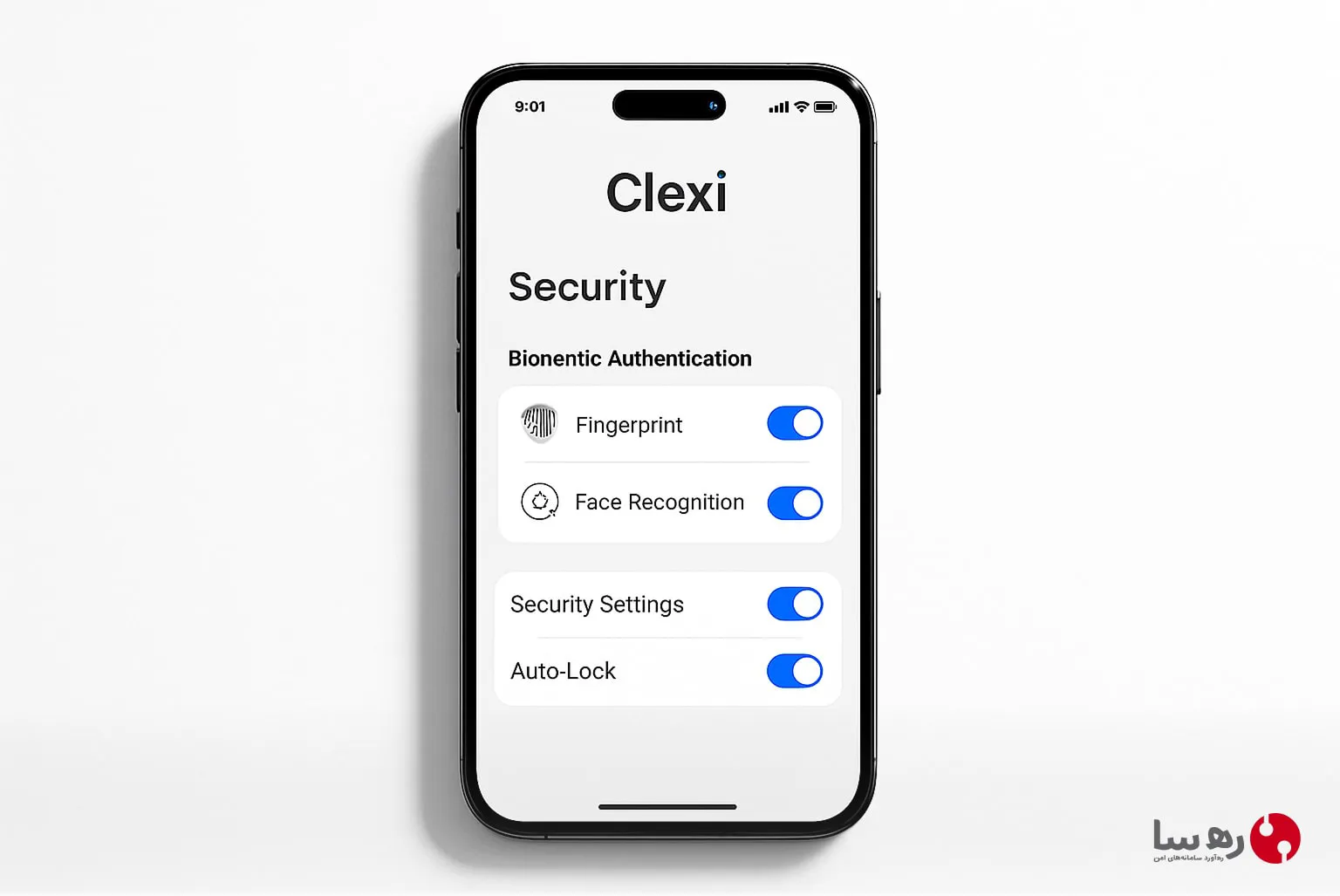 تکنولوژی بیومتریک فیزیکی SSD با کنترل اپلیکیشن هوشمند