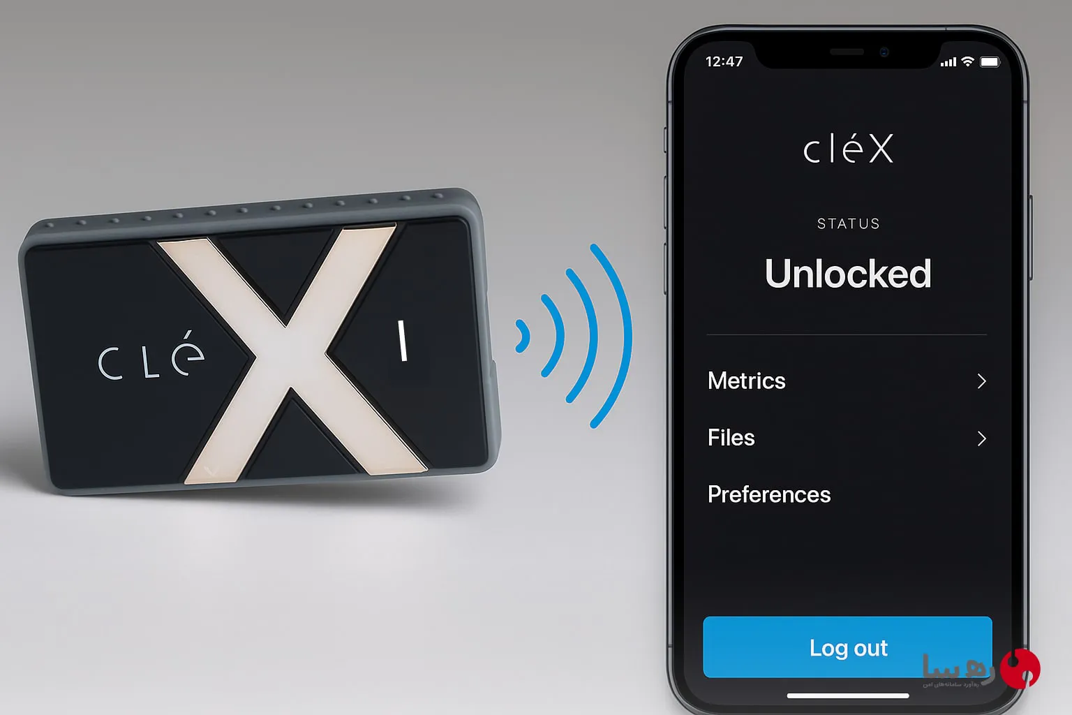 امنیت بیومتریک SSD فیزیکی Clexi با نشانگرهای امنیتی