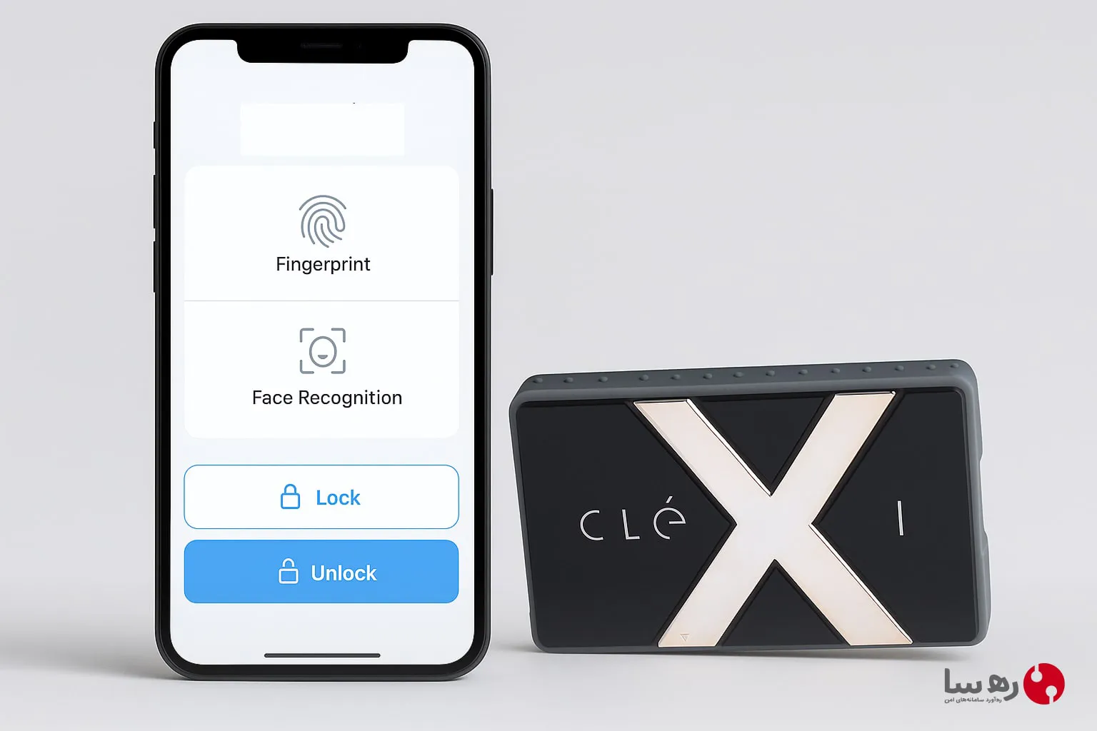 هارد بیومتریک فیزیکی SSD کلکسی با سیستم امنیتی پیشرفته