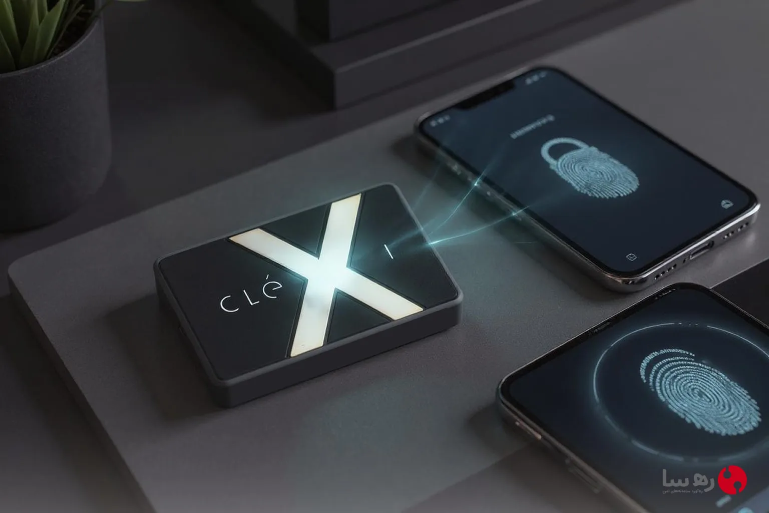 کنترل هارد اکسترنال راه دور Clexi با اپلیکیشن موبایل
