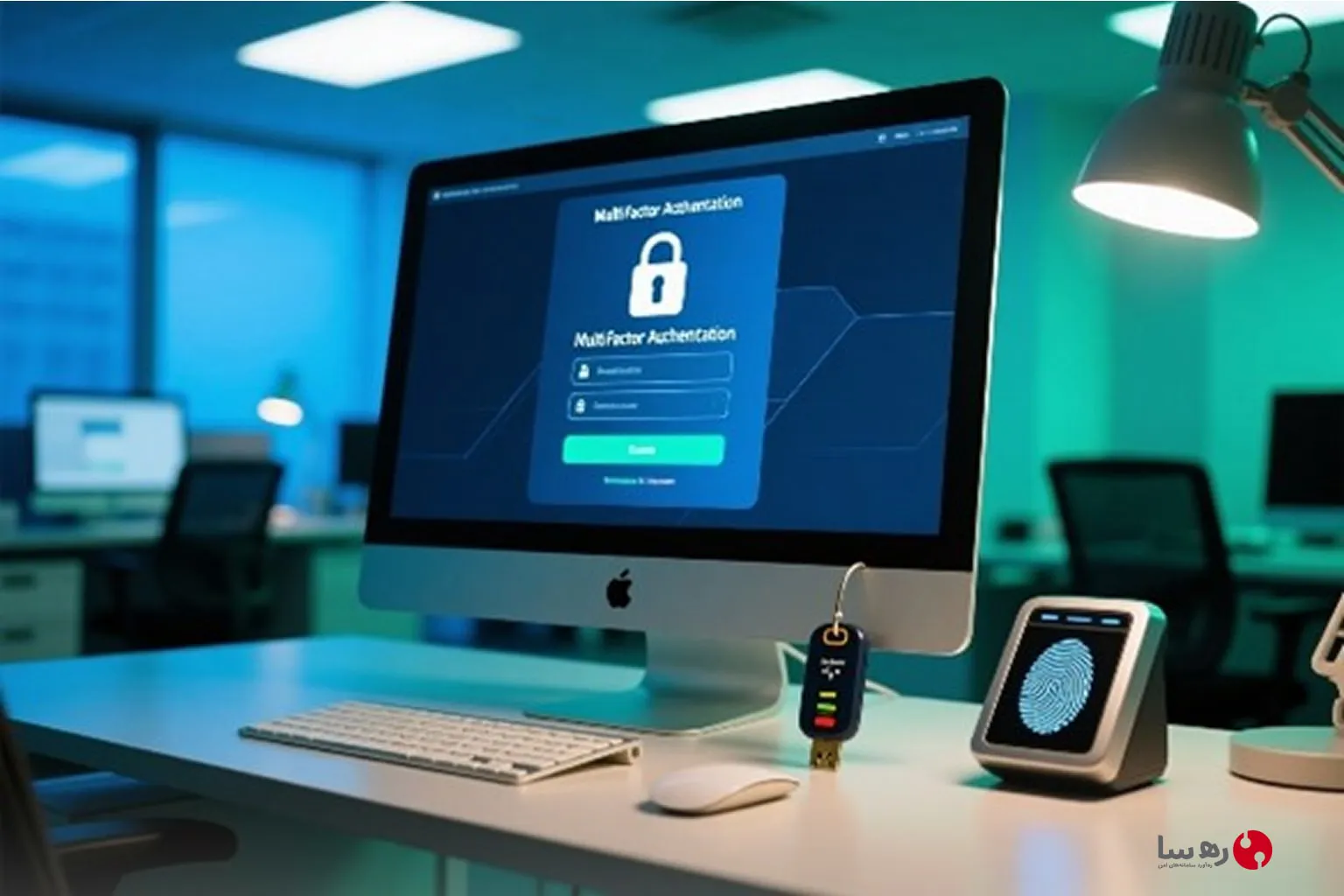 امنیت سایبری در شرکتها و موسسات