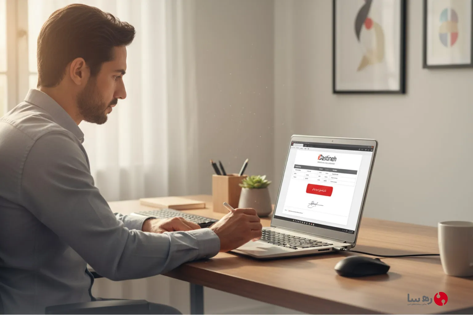 توکن امضای دیجیتال ePass3003 سازگار با بورس کالا ارائه شده توسط رهسا