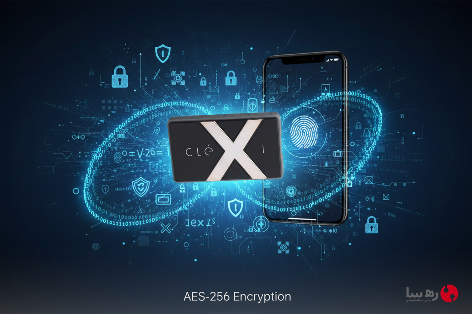 SSD رمزگذاری شده مقاوم با کنترل از راه دور