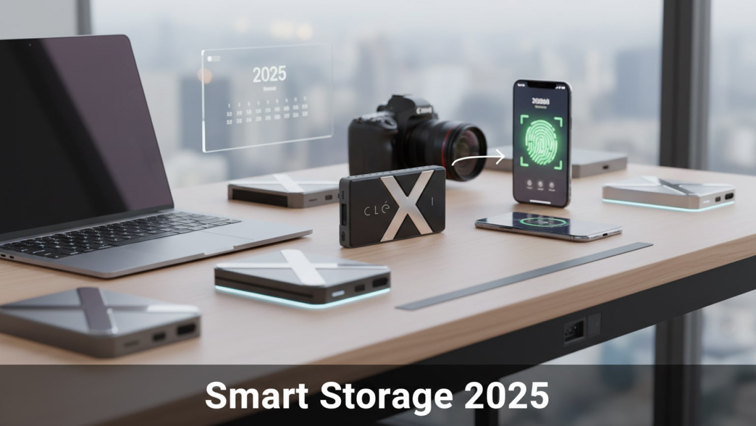 بهترین هارد اکسترنال 2025 با طراحی مدرن