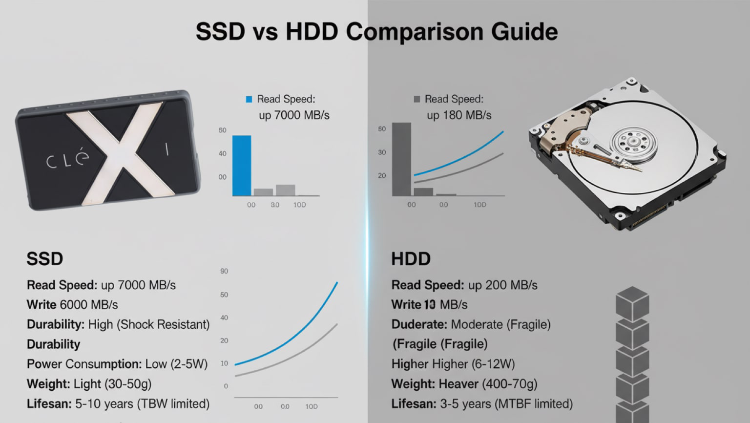 نکات خرید SSD و HDD اکسترنال، راهنمای انتخاب حافظه