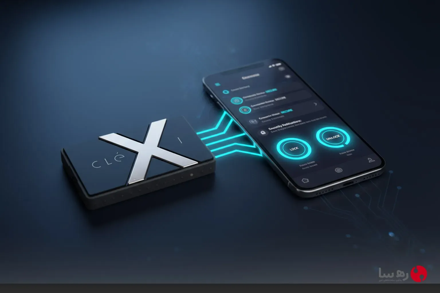 خرید SSD پرتابل با قفل بیومتریک