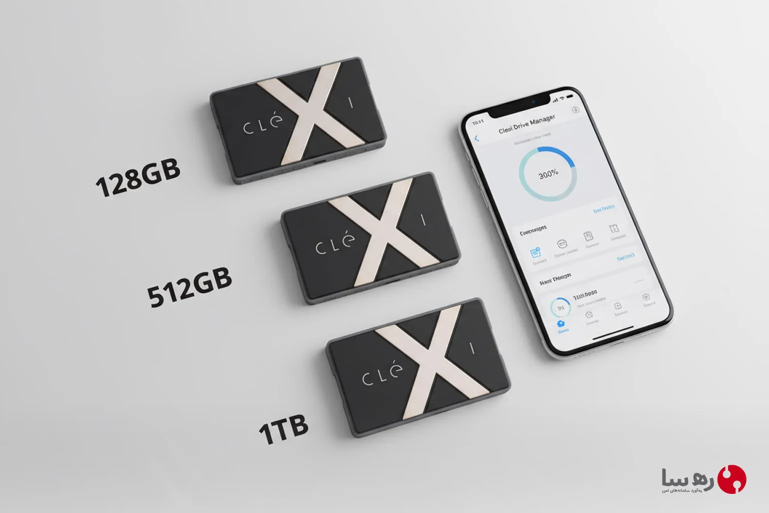 خرید SSD اکسترنال امن در ظرفیتهای مختلف