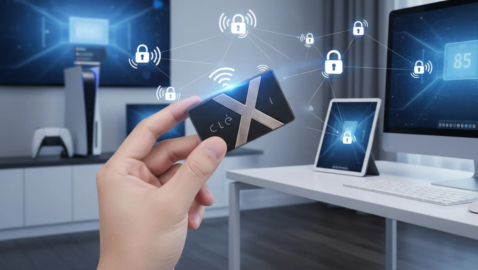 خرید آنلاین SSD اکسترنال امن با قابلیت اتصال به همه دستگاهها