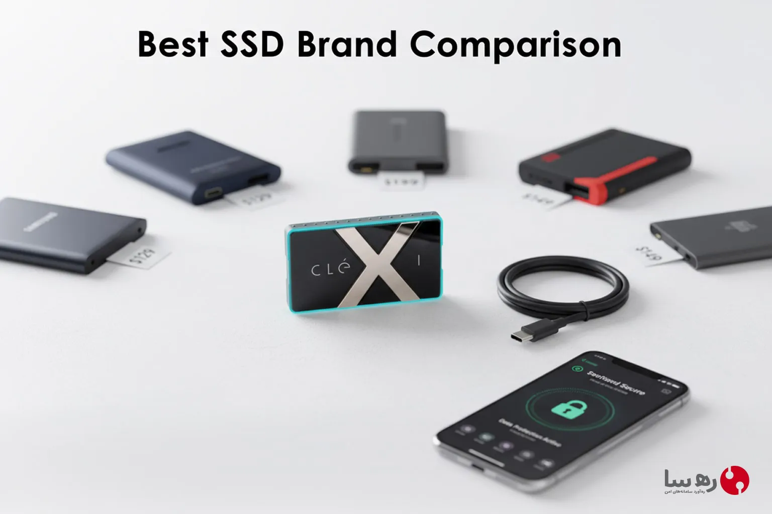 خرید SSD برند معتبر با امنیت و سرعت بالا