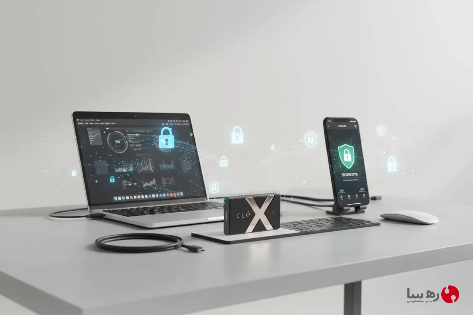 مقایسه سرعت و امنیت هاردهای SSD مختلف