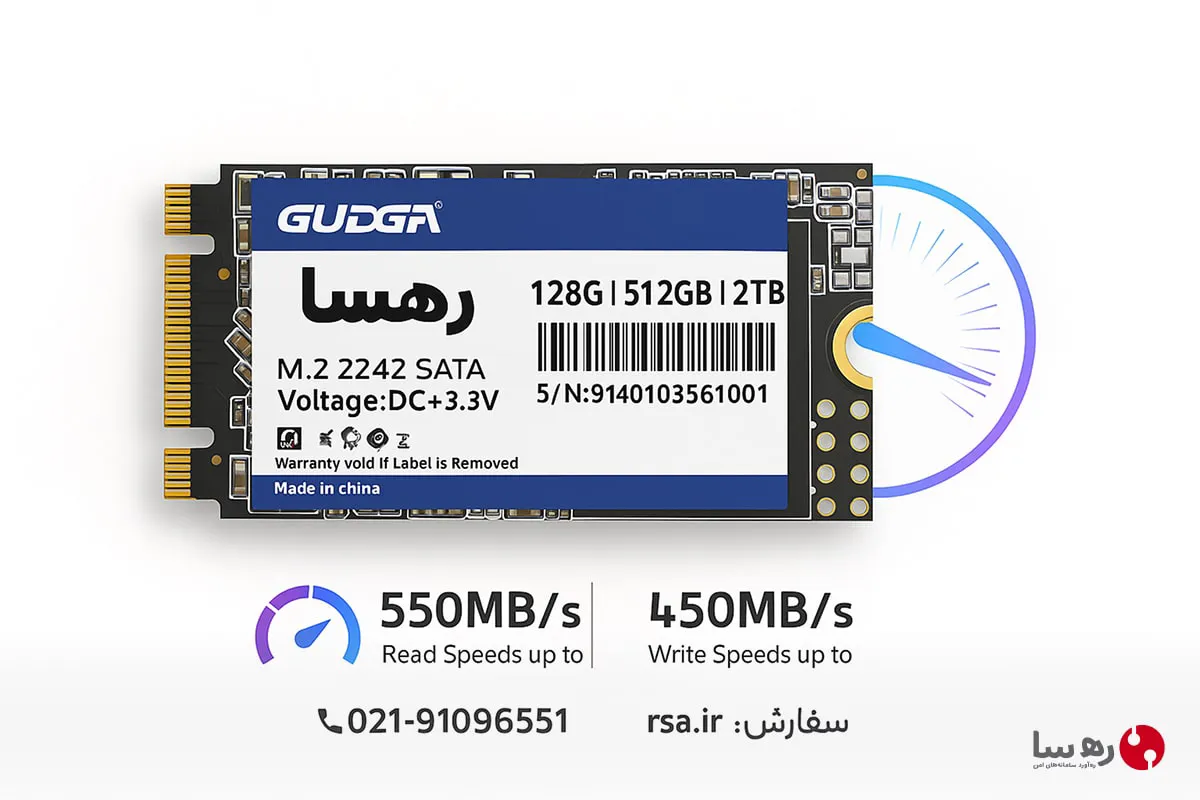 هارد اینترنال SSD گودگا و سرعت فوق العاده آن