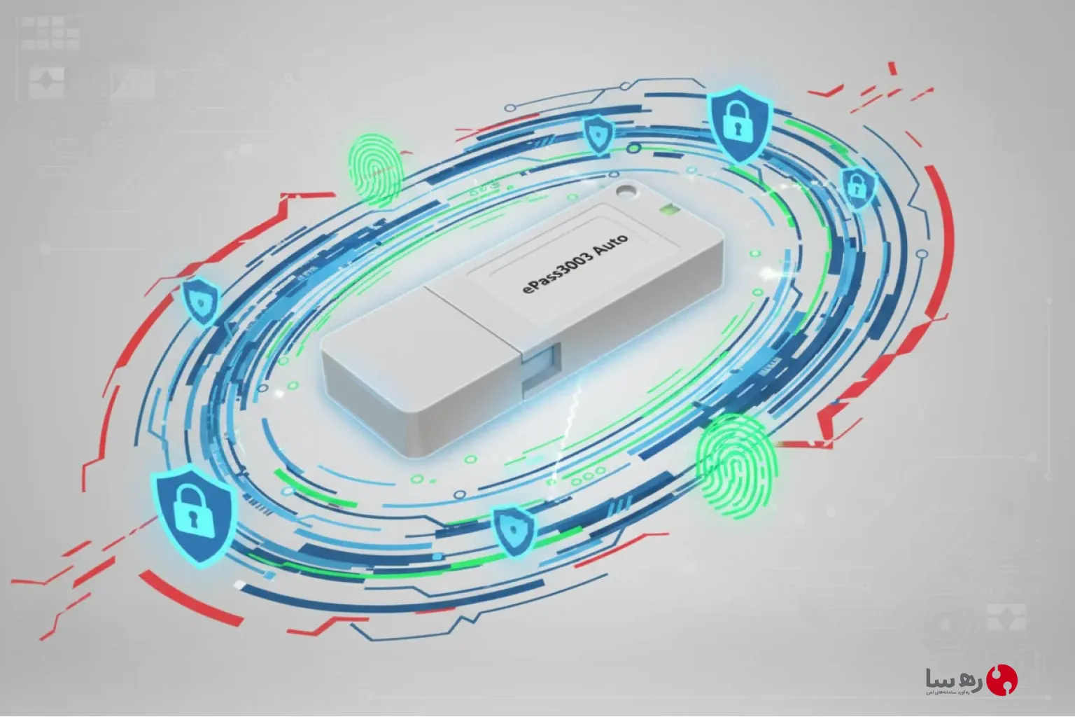 راهنمای امنیت توکن دیجیتال epass3003 و محافظت از گواهی الکترونیک