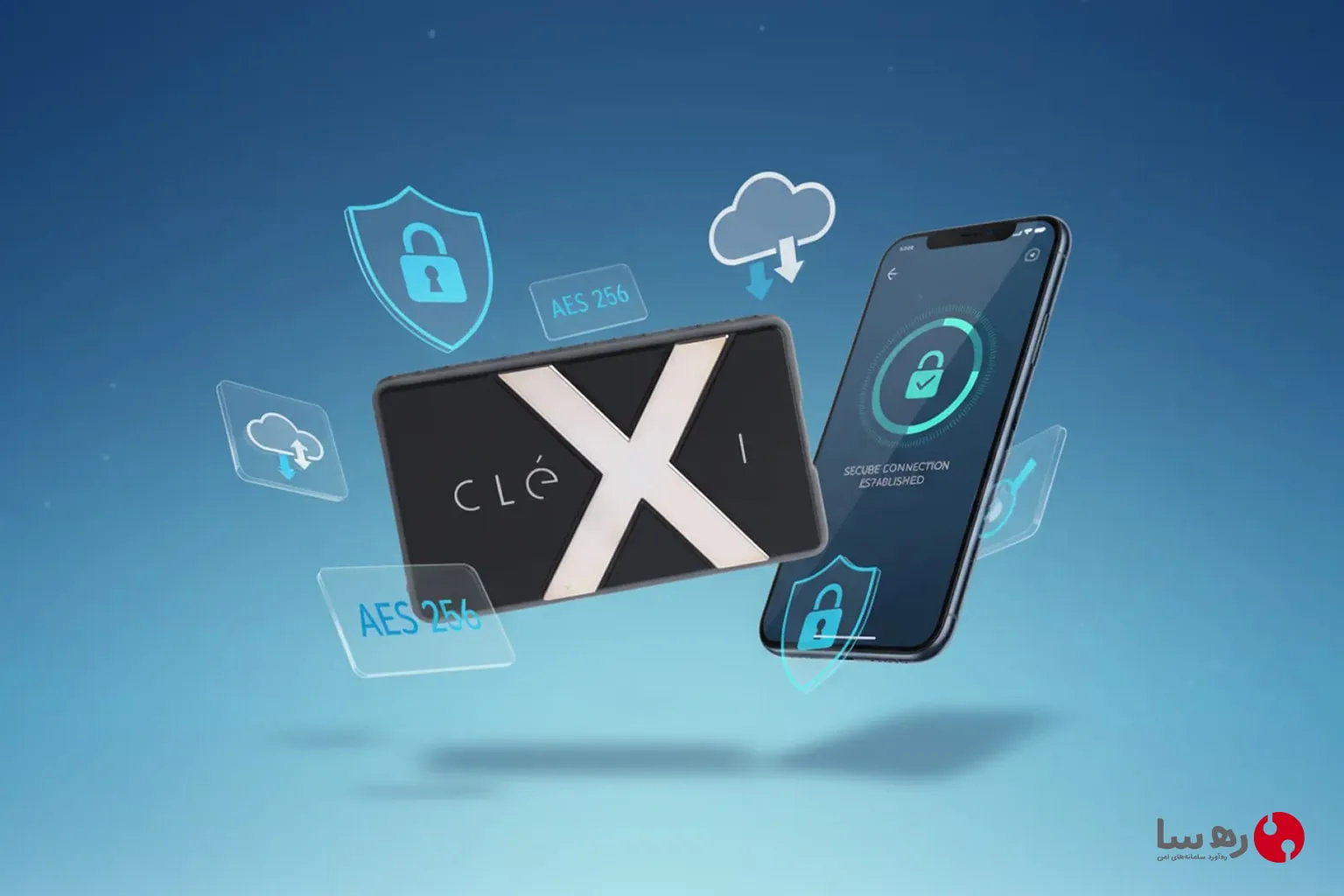 خرید هارد SSD اکسترنال امن با قابلیت رمزنگاری