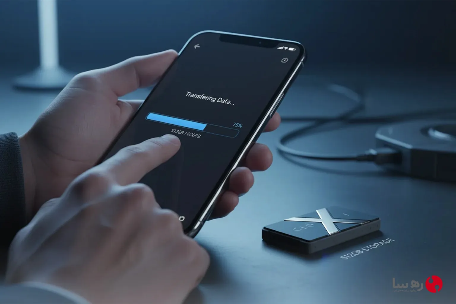 بهترین هارد اکسترنال 500 گیگ SSD با قابلیت حمل بالا