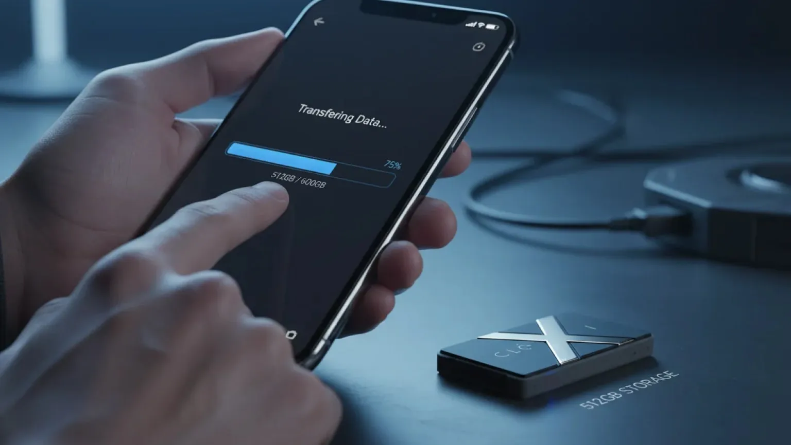 بهترین هارد اکسترنال 500 گیگ SSD با قابلیت حمل بالا