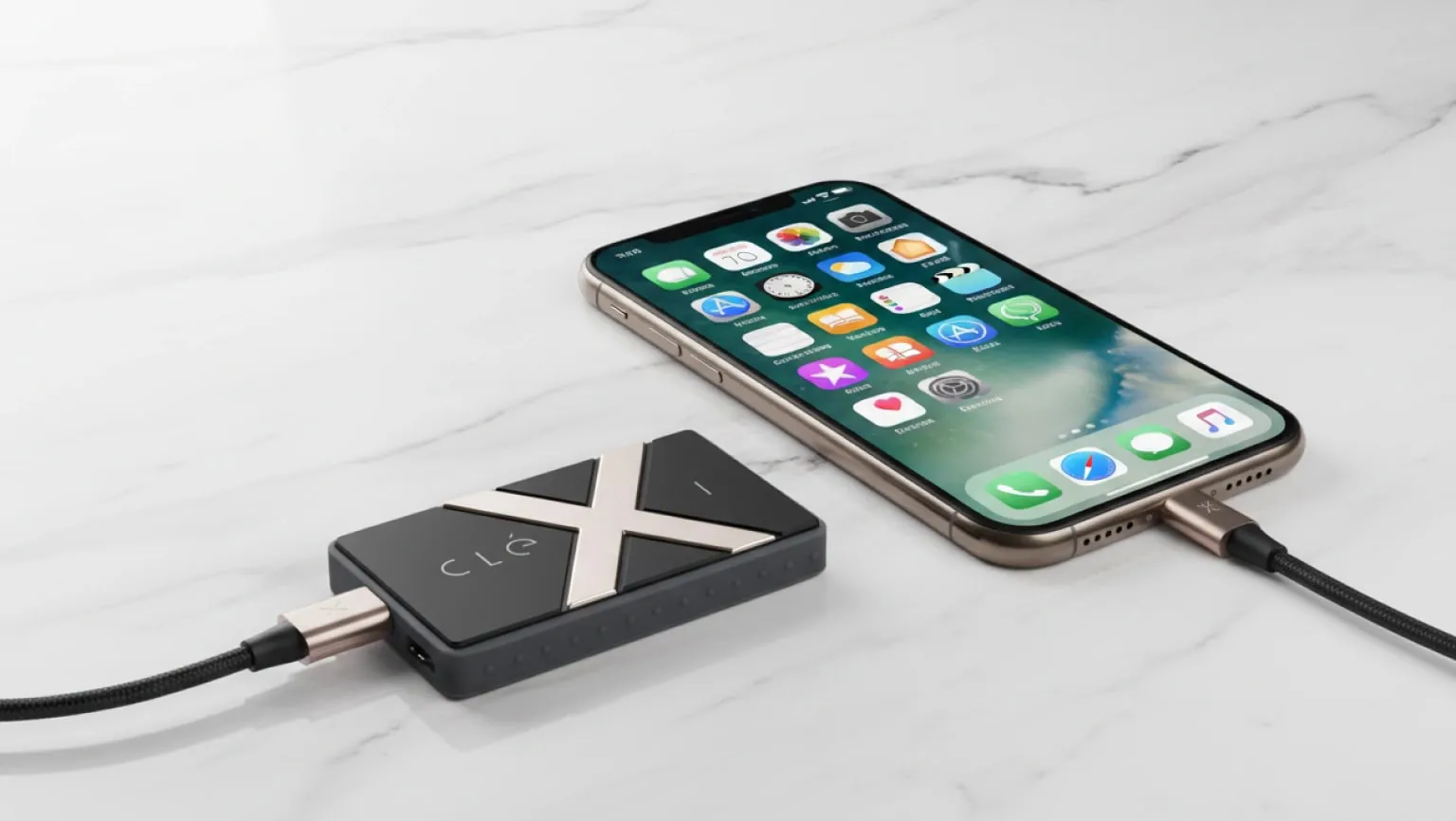بهترین هارد اکسترنال برای آیفون Clexi با اتصال Type-C