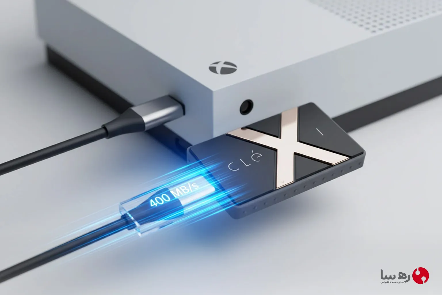 هارد SSD اکسترنال سریع برای کنسول ایکس باکس سری اس