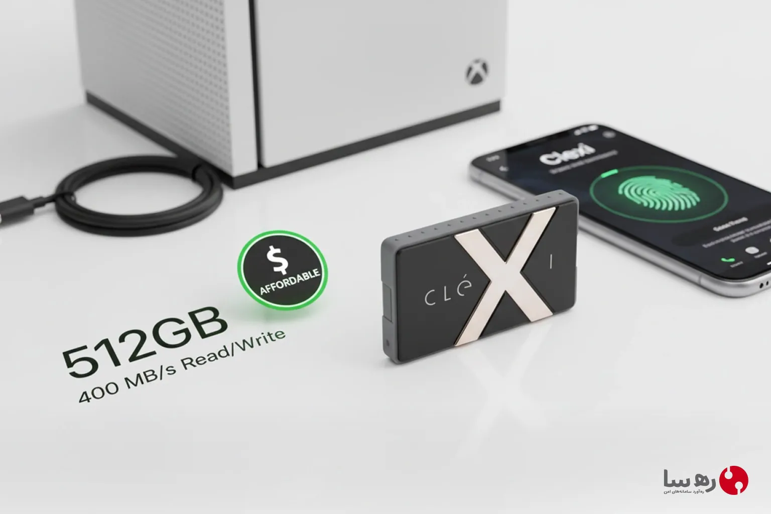 مقایسه قیمت هارد SSD ایکس باکس سری اس و ارزش خرید Clexi
