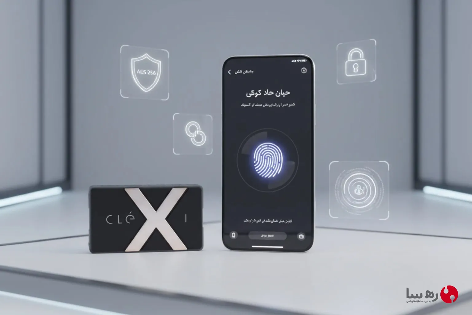 توزیع کننده هارد SSD اکسترنال امن و قابلیتهای امنیتی Clexi