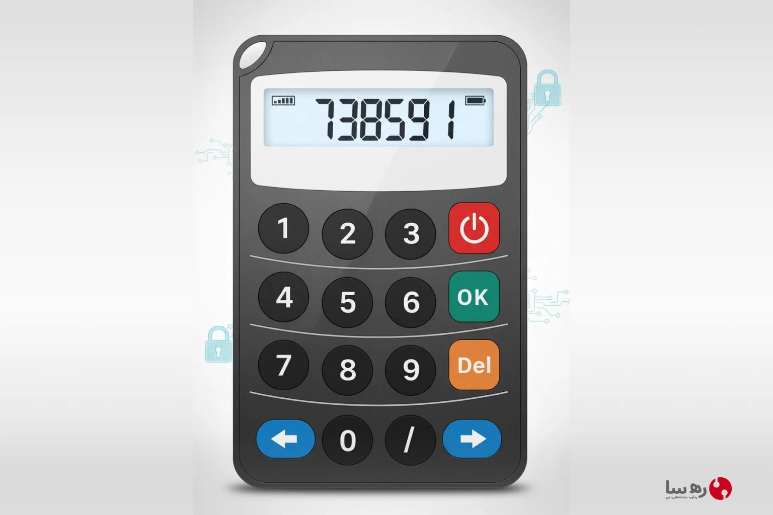 رمز یکبار مصرف مبتنی OCRA