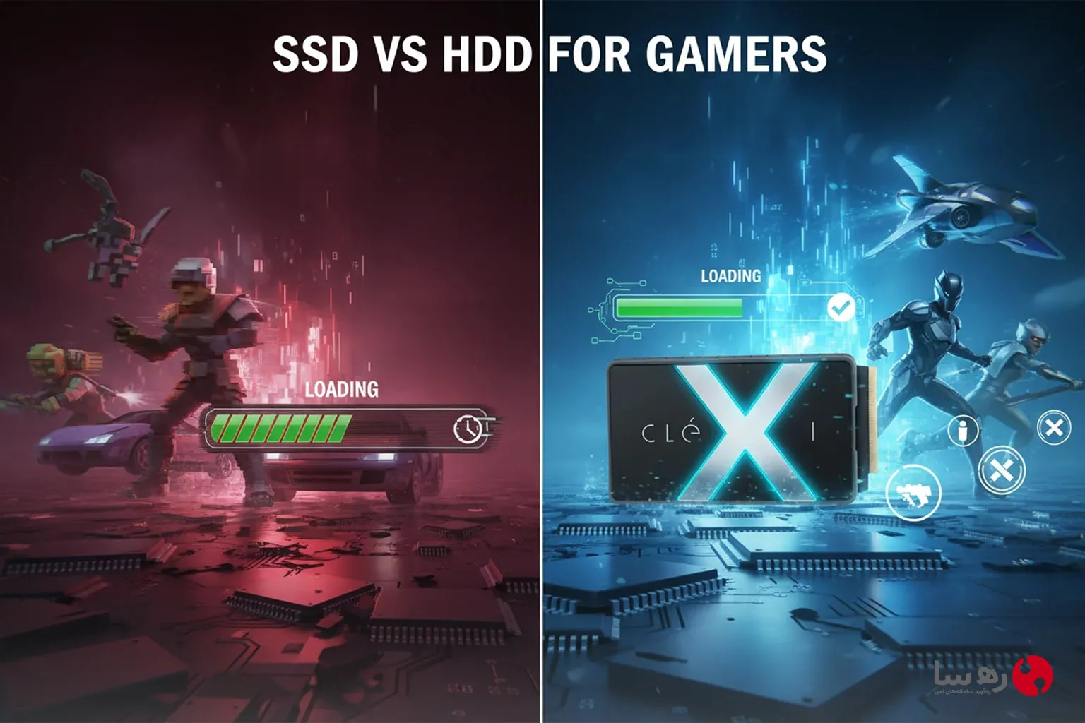 بهترین SSD گیمینگ NVMe برای افزایش سرعت اجرای بازی