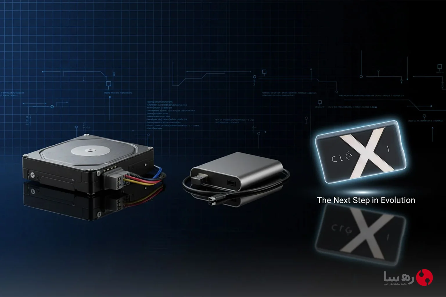 تکامل و مقایسه هارد اکسترنال از HDD به SSD هوشمند
