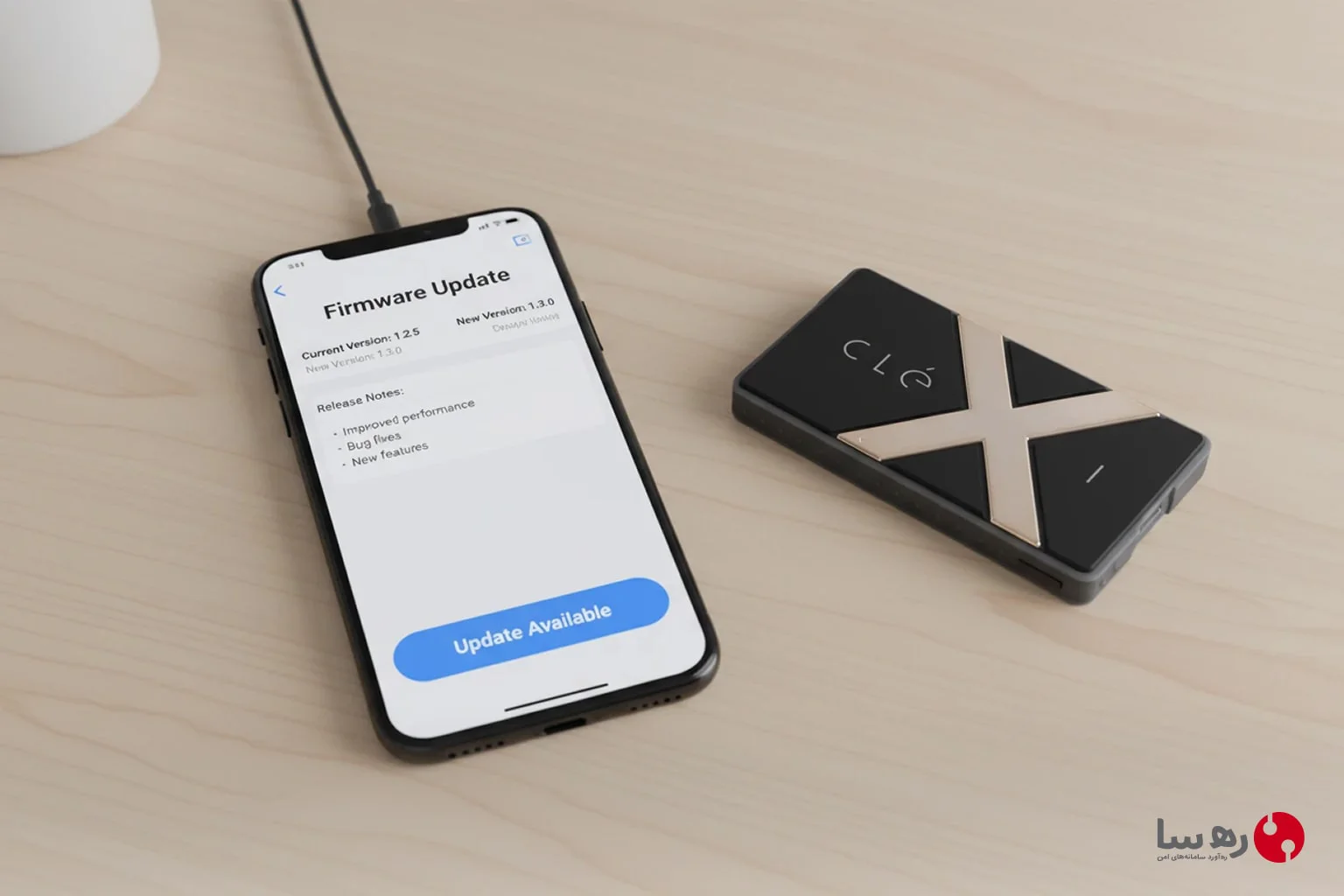 مراحل آپدیت فریمور هارد اکسترنال Clexi