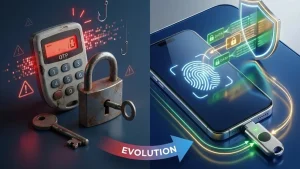 مقایسه احراز هویت قدیمی با FIDO2