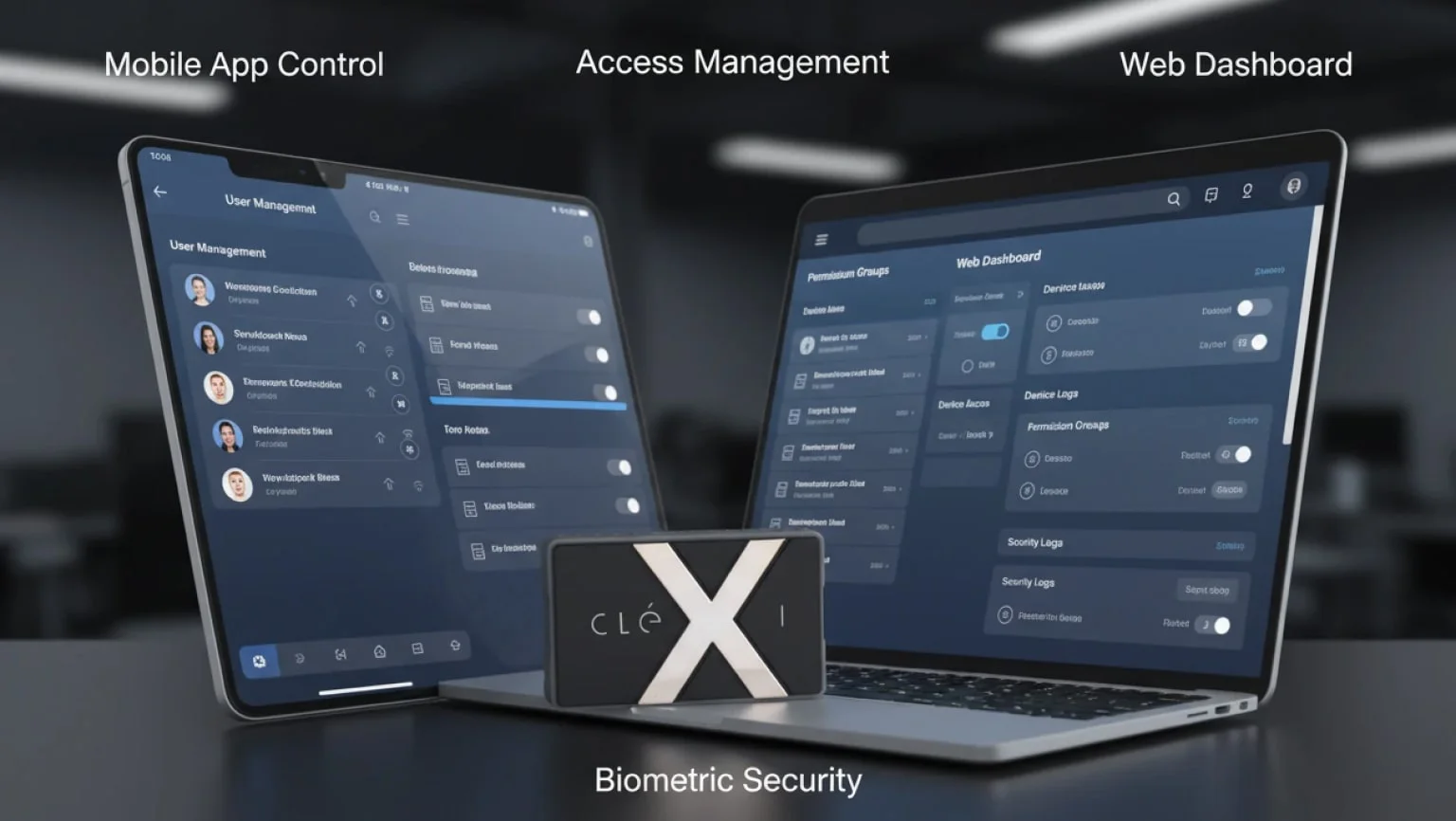 اپلیکیشن تنظیم سطح دسترسی هارد اکسترنال Clexi