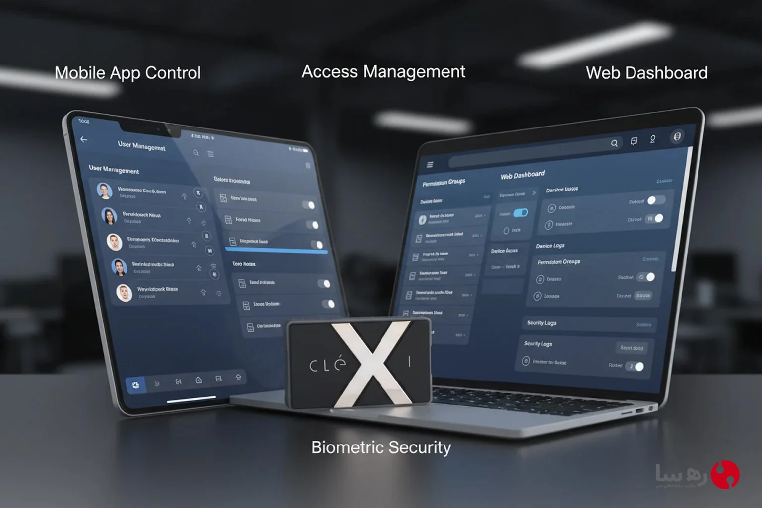 اپلیکیشن تنظیم سطح دسترسی هارد اکسترنال Clexi