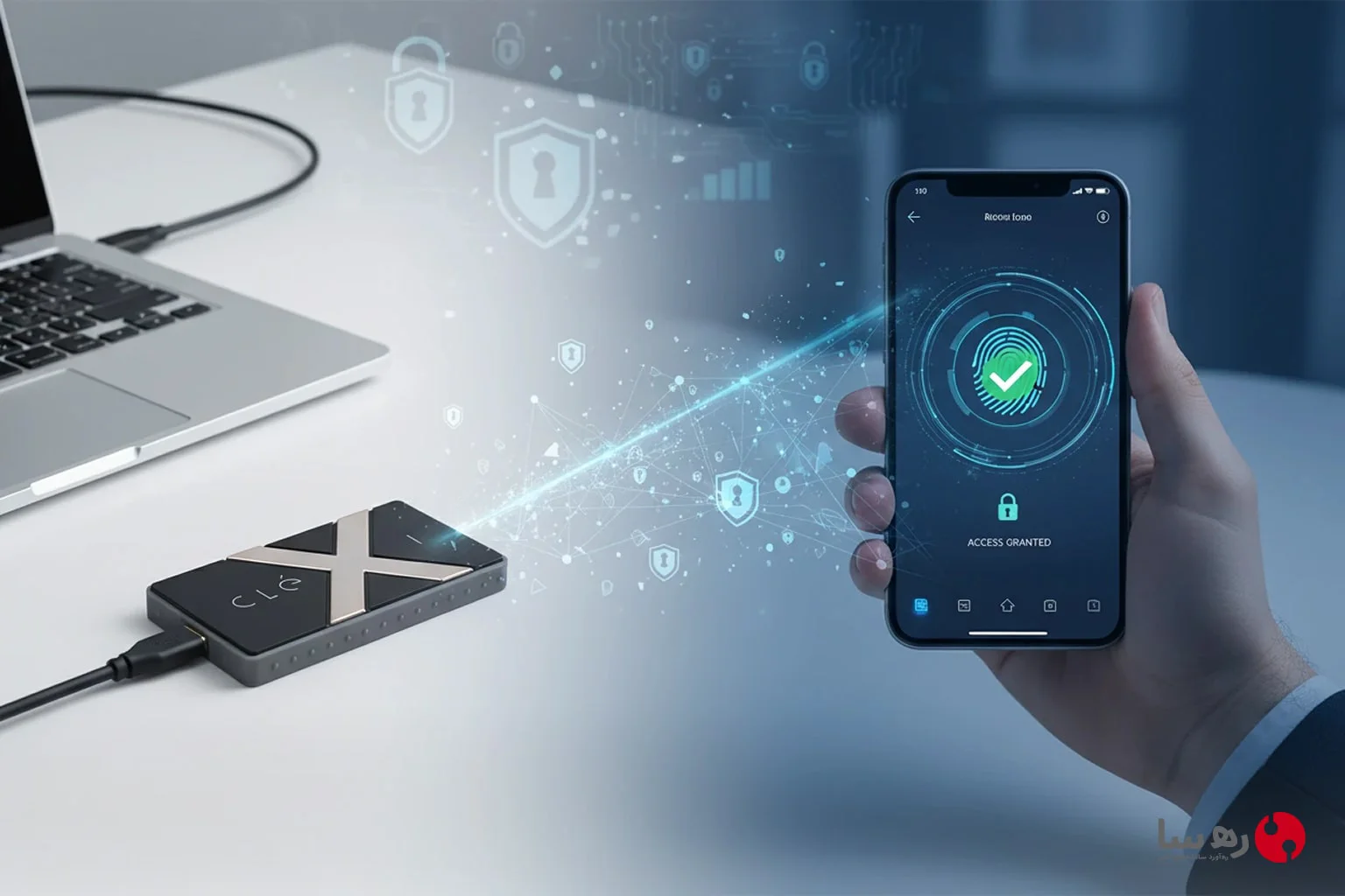 اپ موبایل مدیریت کلکسی؛ کنترل هوشمند امنیت اطلاعات بدون پیچیدگی