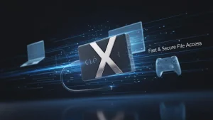 نرمافزار دسترسی ایمن فایل در هارد اکسترنال Clexi