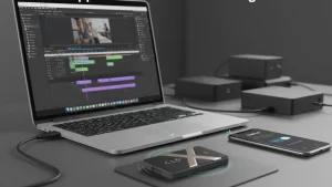 اپلیکیشن مدیریت دستگاه اکسترنال با بیومتریک برای هارد SSD امن Clexi