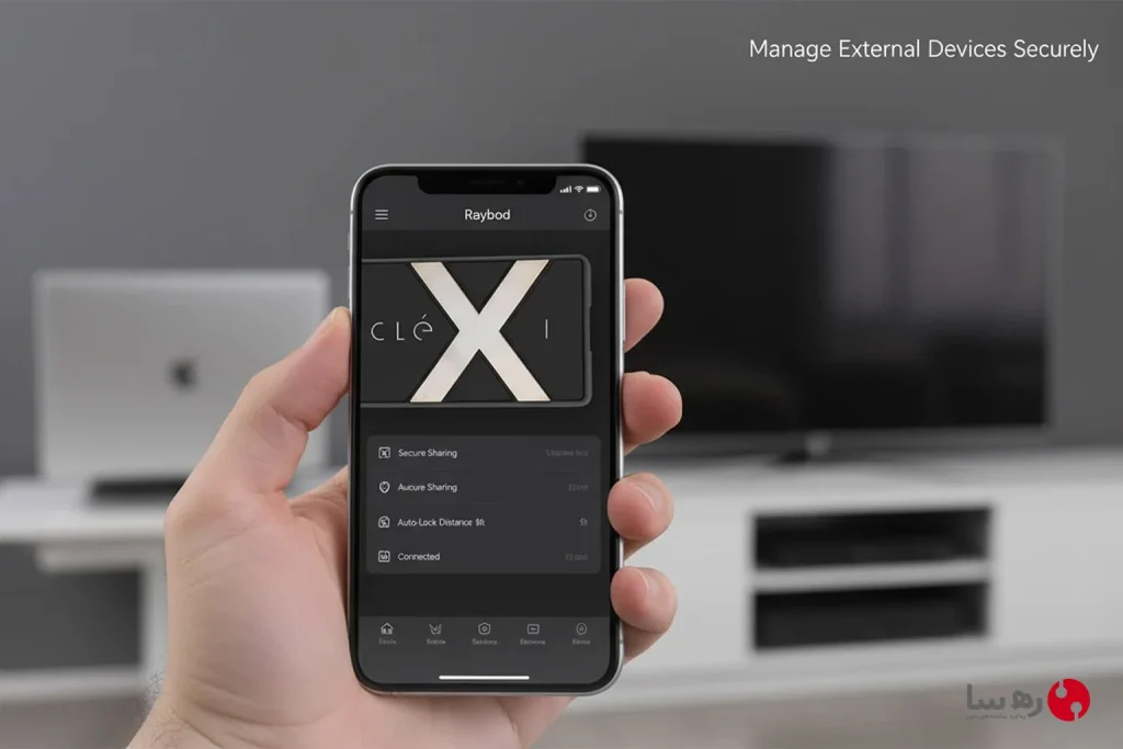 برنامه کنترل امنیتی Clexi برای مدیریت امنیت هارد اکسترنال