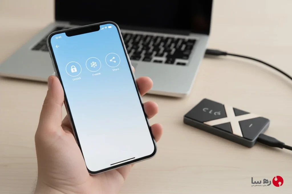 پلتفرم مدیریتی هارد اکسترنال با اپ موبایل
