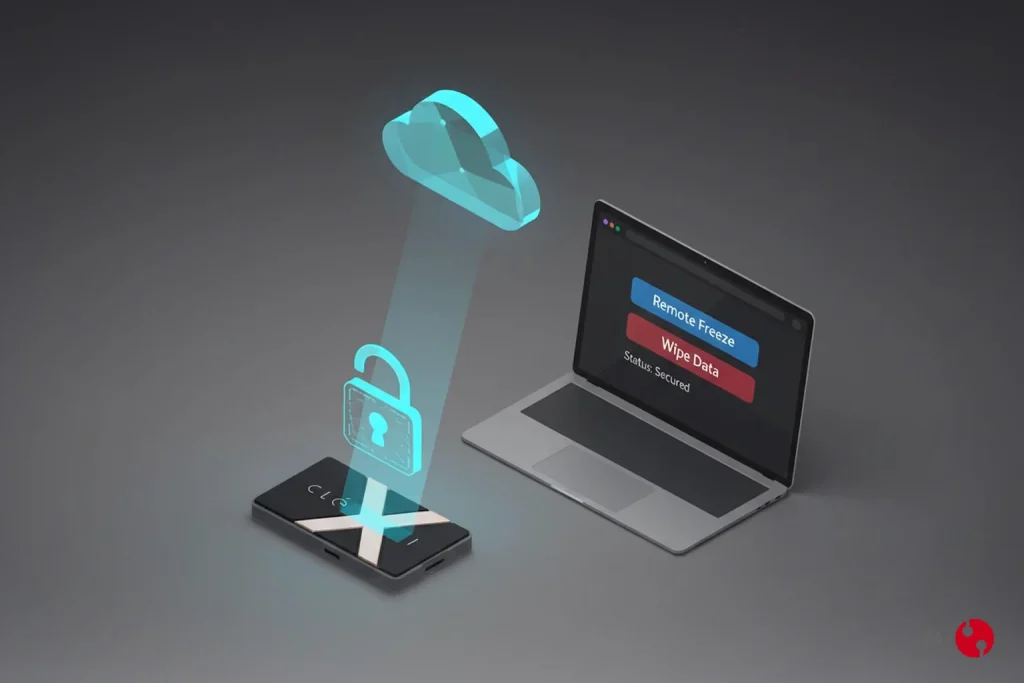 کنترل دسترسی با اپلیکیشن موبایل