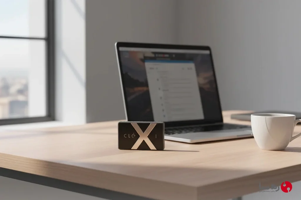 تنظیمات امنیتی هارد اکسترنال Clexi با اپ موبایل