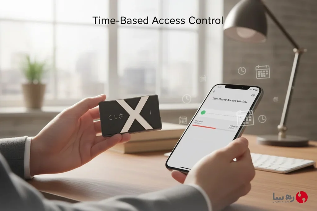 اپلیکیشن کنترل اجازه فایل در هارد اکسترنال Clexi
