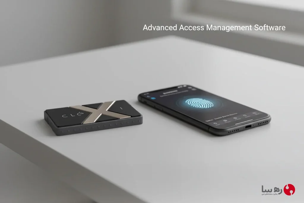 نرم‌افزار مدیریت دسترسی پیشرفته با هارد Clexi