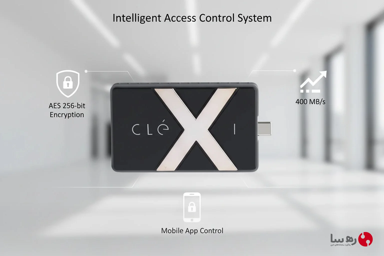 نرم‌افزار مدیریت دسترسی پیشرفته به هارد Clexi