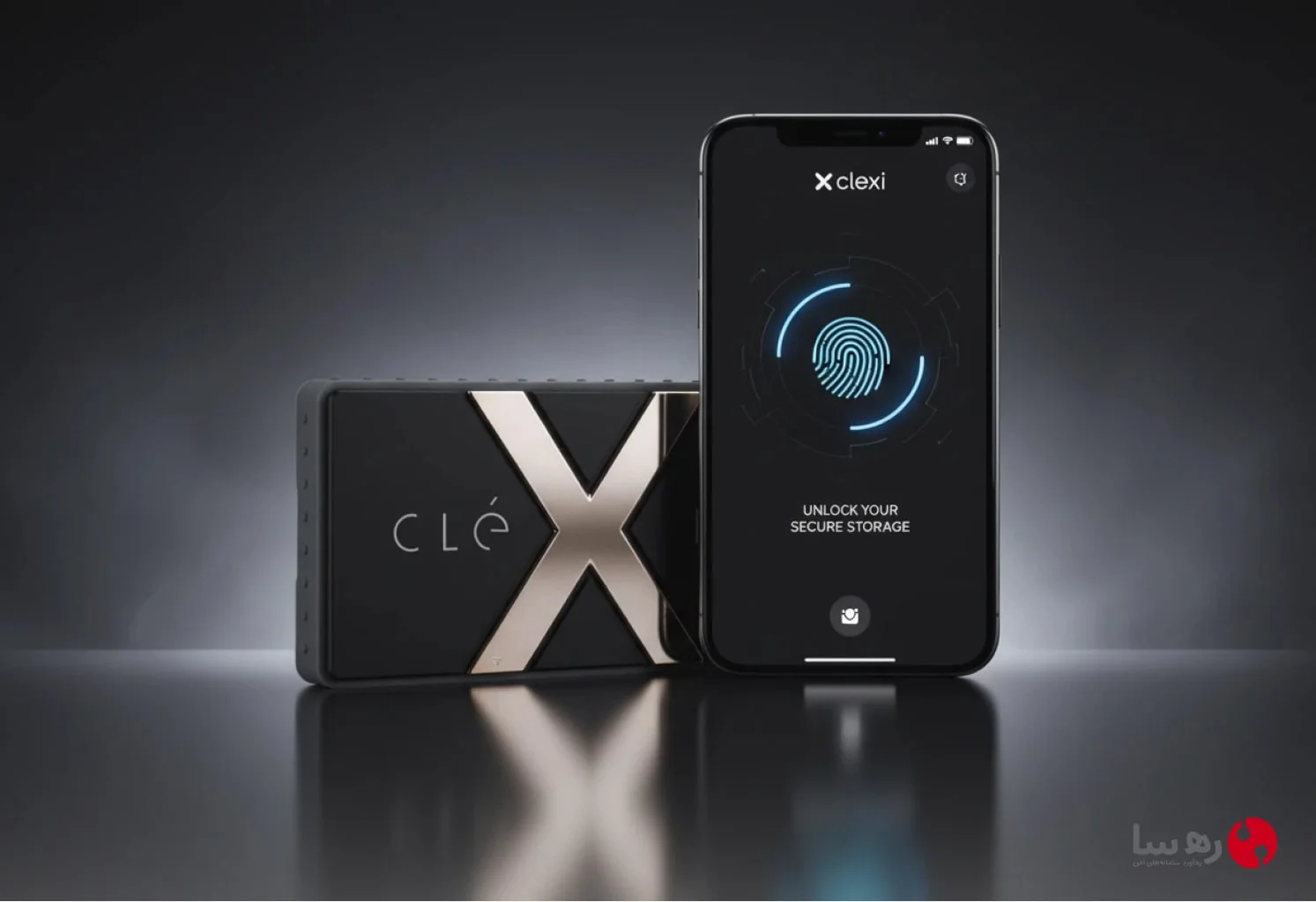خرید هارد اکسترنال امن Clexi با قابلیت رمزنگاری