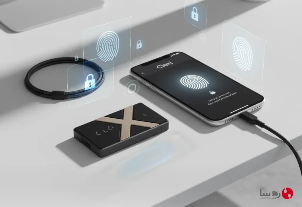 هارد SSD اکسترنال با قابلیت اتصال به انواع دستگاه‌ها