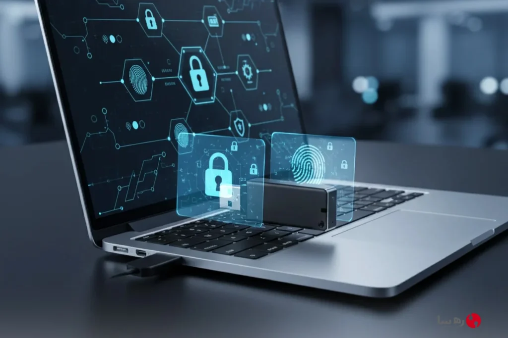 توکن امضای دیجیتال ePass3003 برای تایید دو مرحله‌ای و احراز هویت امن